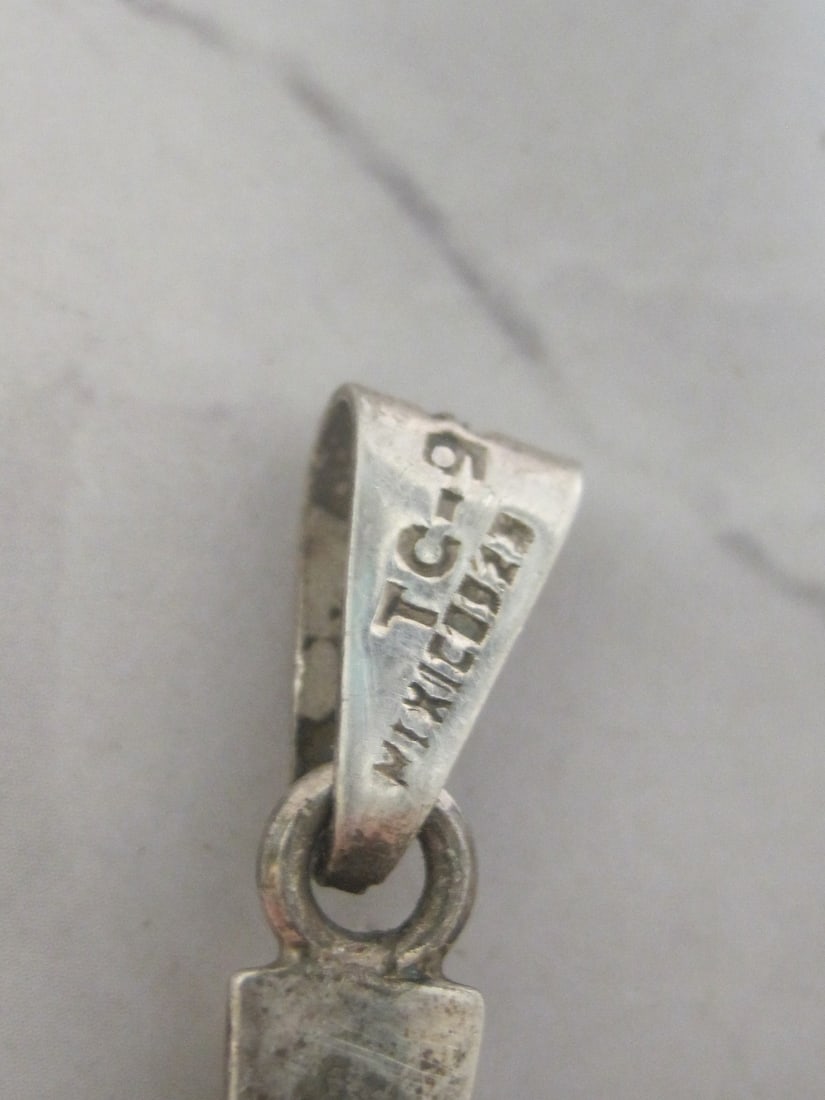 Sterling Silver Cross Pendant - 3