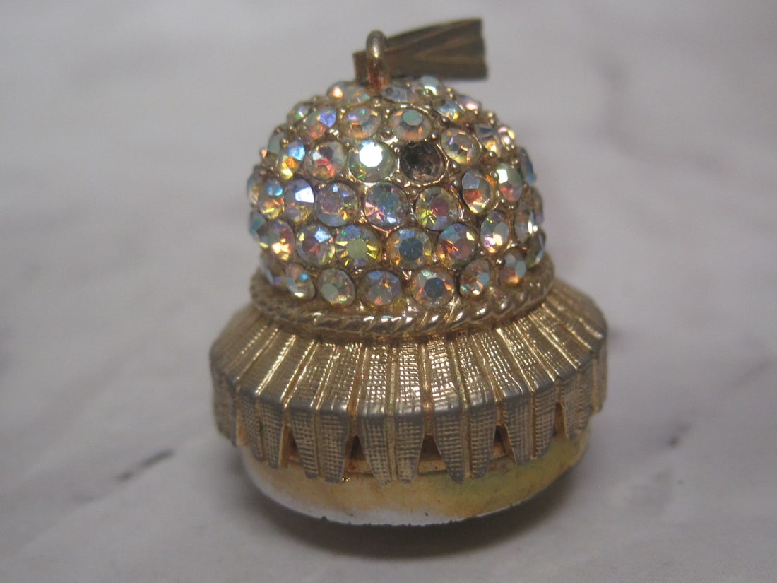 Vintage Coro Watch Pendant - 4