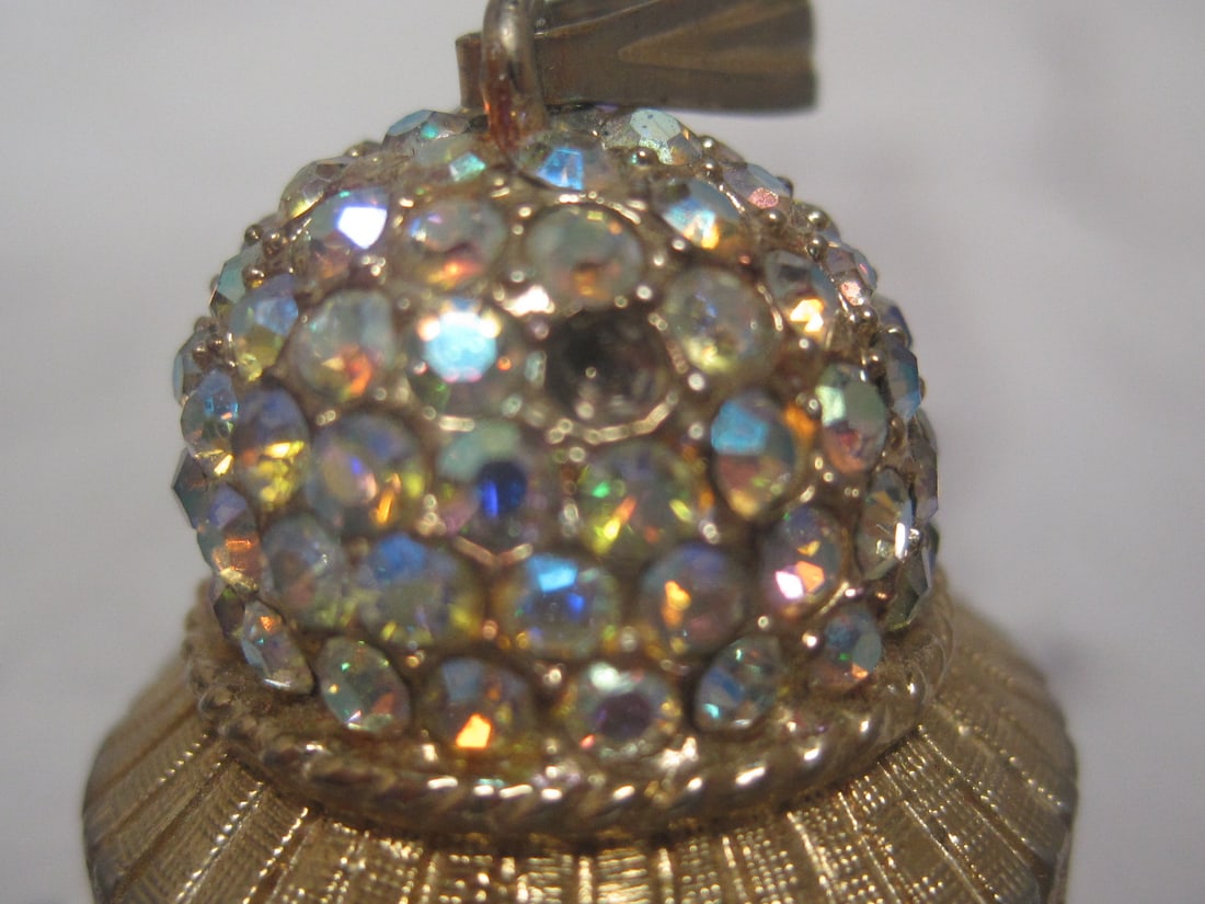 Vintage Coro Watch Pendant - 5