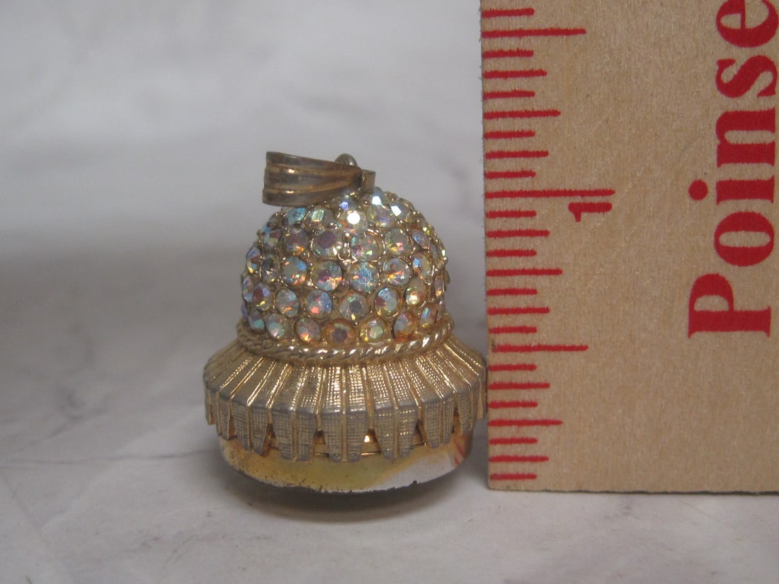 Vintage Coro Watch Pendant - 6