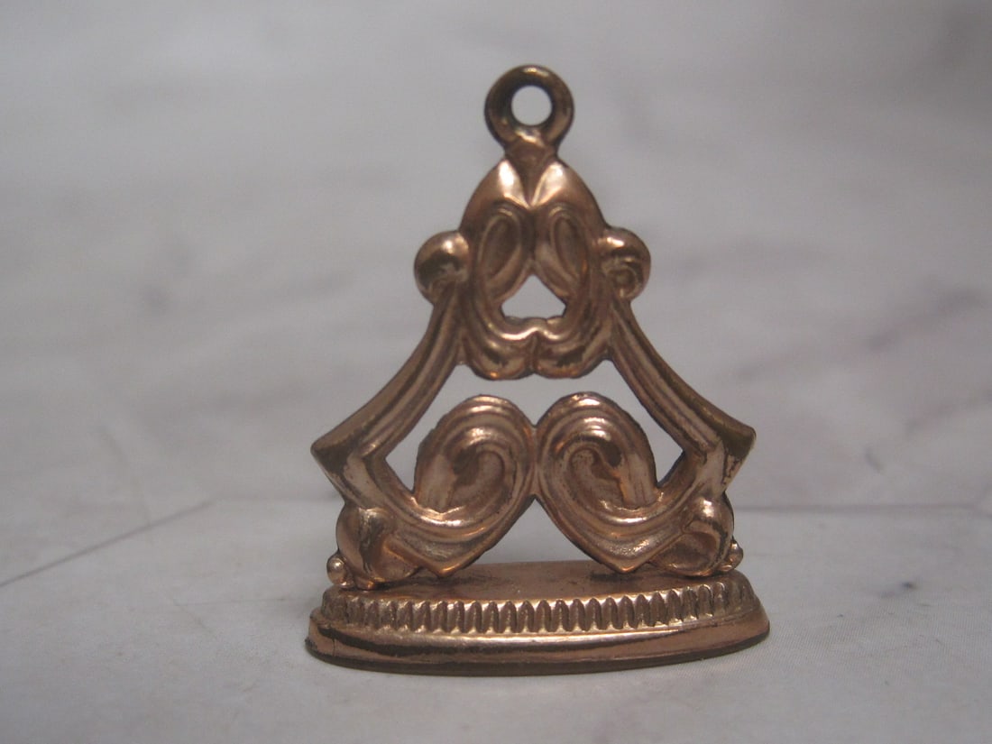 Antique Victorian Gold-Filled Watch Fob - 2