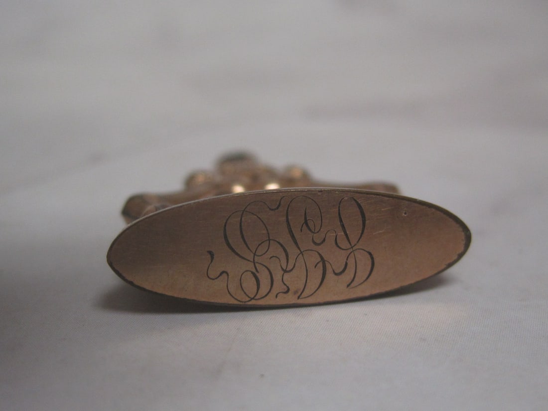 Antique Victorian Gold-Filled Watch Fob - 3