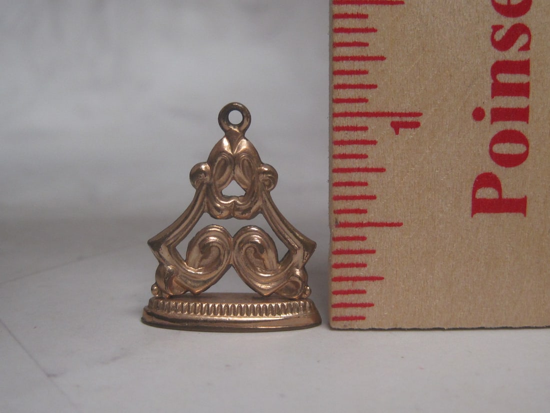 Antique Victorian Gold-Filled Watch Fob - 4