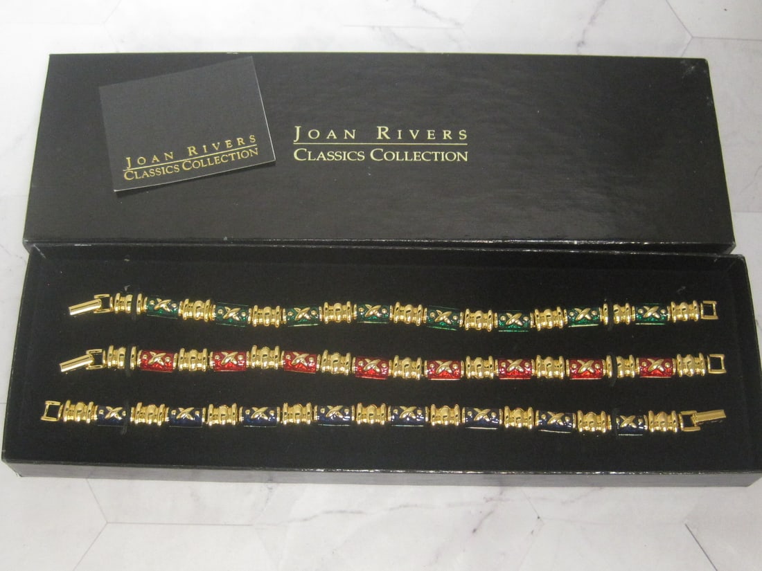 8" Joan Rivers Bracelet Set (1 of 5)