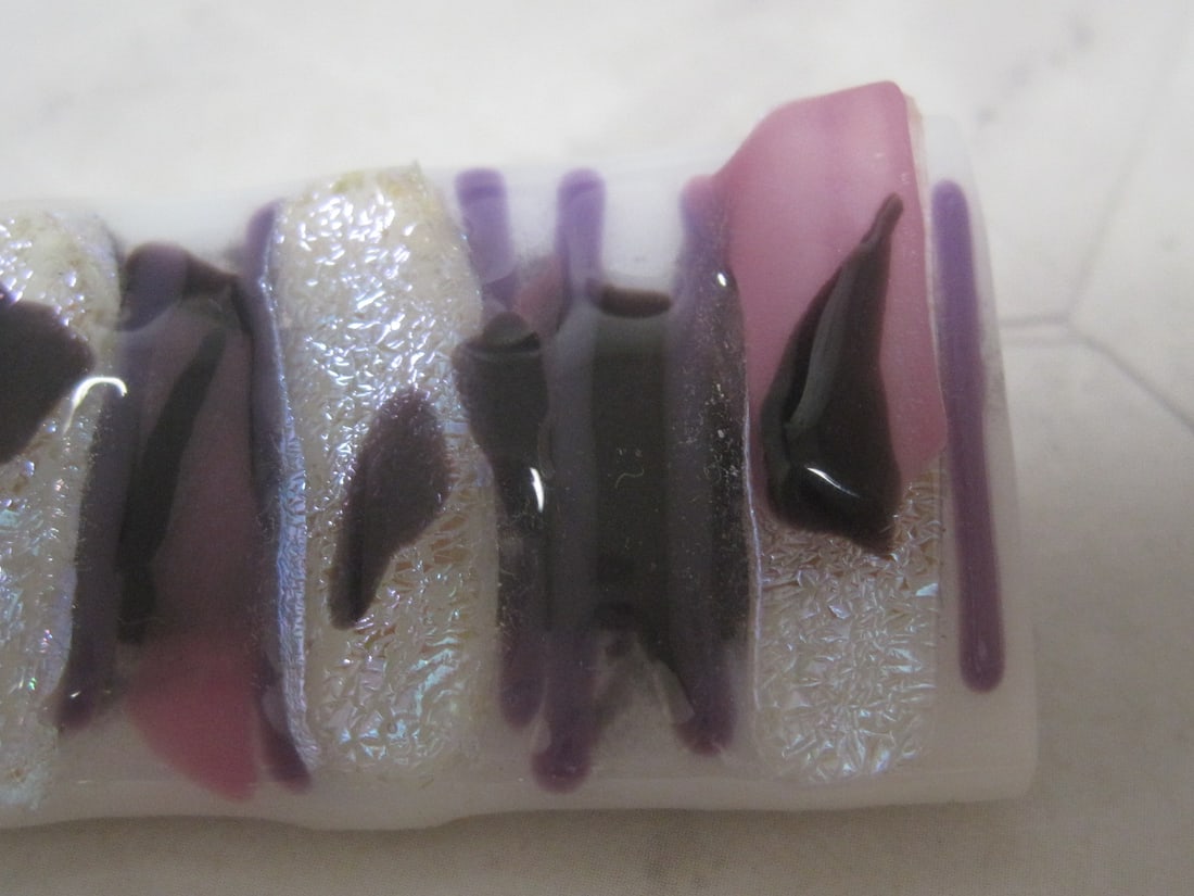 Jeri Changar Designs Art Glass Brooch - 2