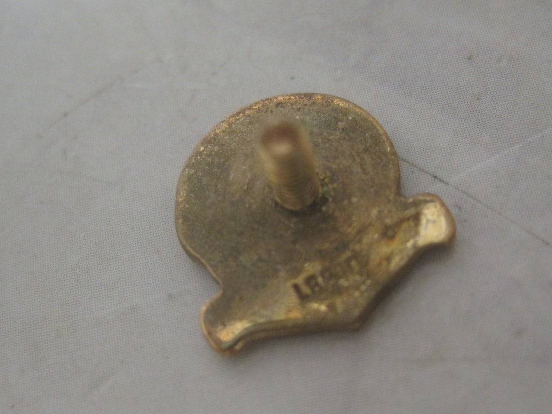 10k Gold Chemstrand 5 Year Service Lapel Pin - 3