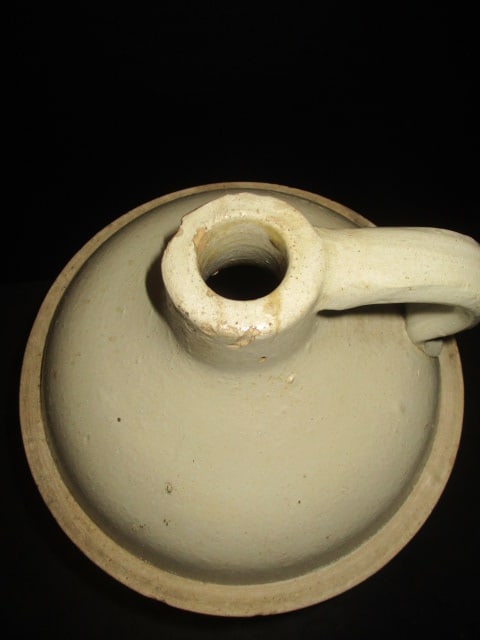 Antique Salt Glaze Shoulder Stoneware Jug - 2