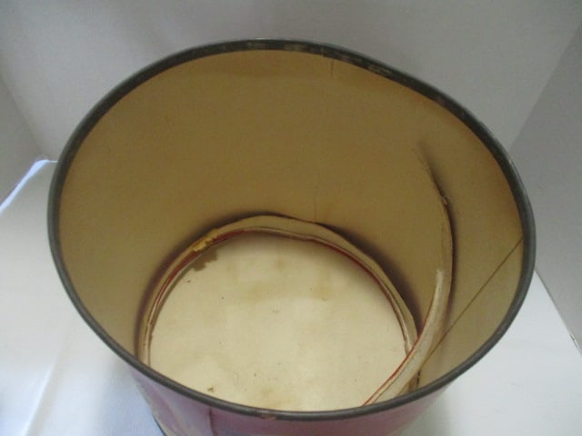 Vintage Borden Inc. Wise Foods "Wise Potato Chip" Cardboard Chip Can - 3