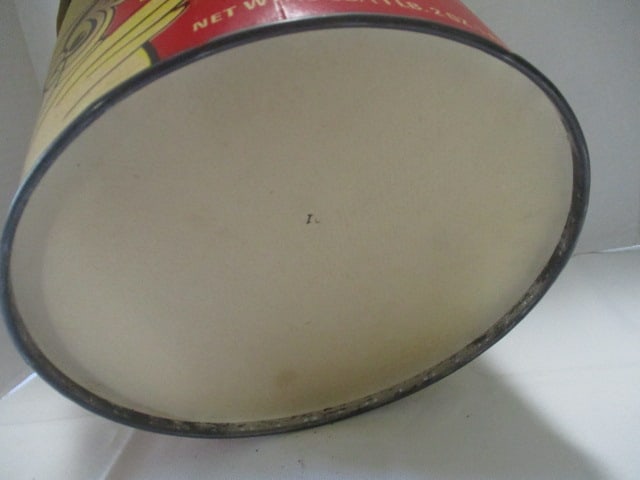 Vintage Borden Inc. Wise Foods "Wise Potato Chip" Cardboard Chip Can - 4