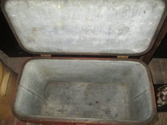 Vintage Progress Refrigerator Co. Louisville, Ky. "Coca-Cola" Ice Chest - 2