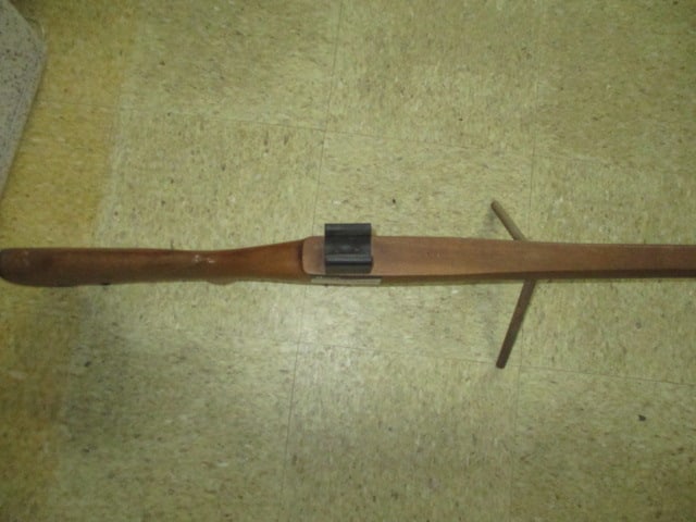 Burris Full Field Scopes Advertisement Countertop Display Prop Rifle - 3