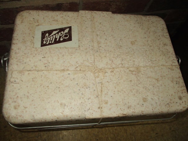 Old Schlitz Styrofoam Cooler - 2