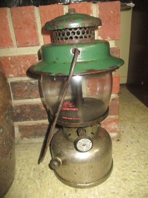 Old Coleman No. 237 Oil Lantern