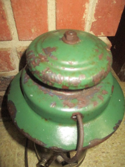 Old Coleman No. 237 Oil Lantern - 3