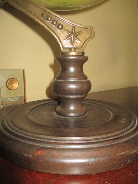 Home Goods Antique Style 15" Stand Globe - 2