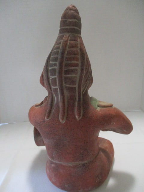 Clay Tribal Statue - 3