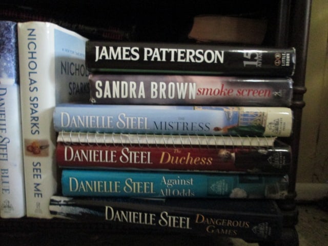Grouping of Popular Author Hardback and Paper Back Novels - 12
