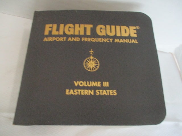 US Navy Blue Angels Diecast Model and 2000 "Flight Guide Vol. III Eastern States" Manual - 5