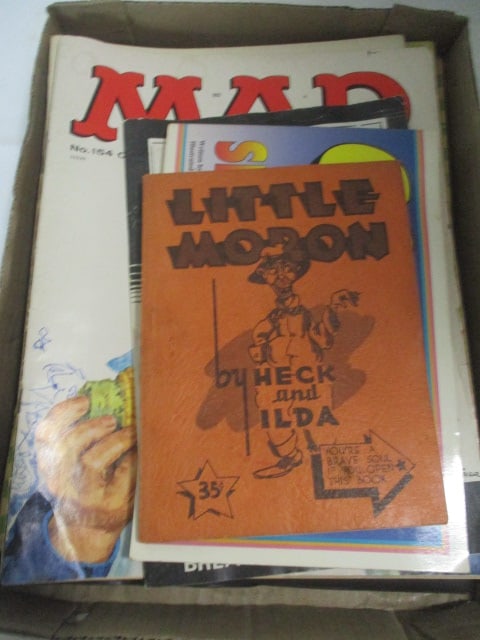 1970-80's Adult Humor Books: .