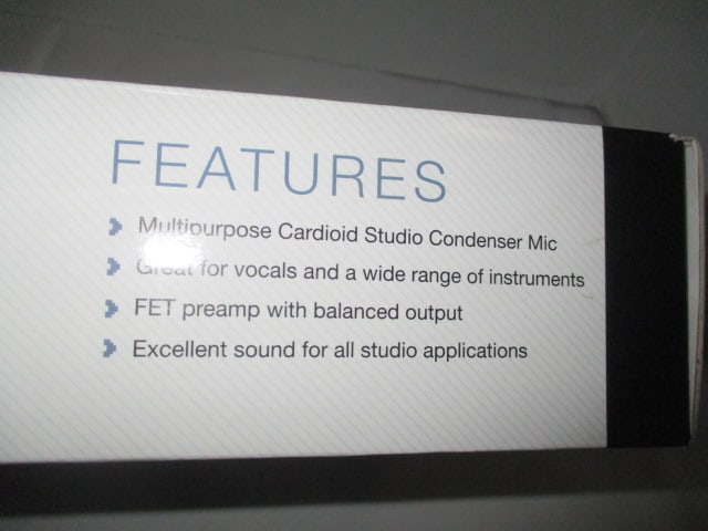 New Old Stock MXL 870 Studio Condenser Microphone - 2