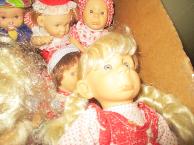Large Collection of 1990's Gi-Go My Pals Expressions Baby Dolls - 4
