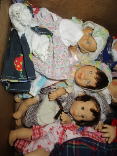 Large Collection of 1990's Gi-Go My Pals Expressions Baby Dolls - 5