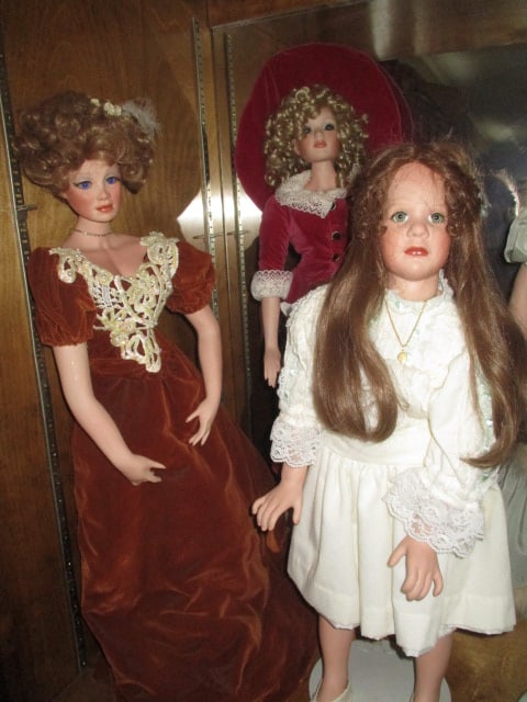 14 Hand Made Dolls - 2