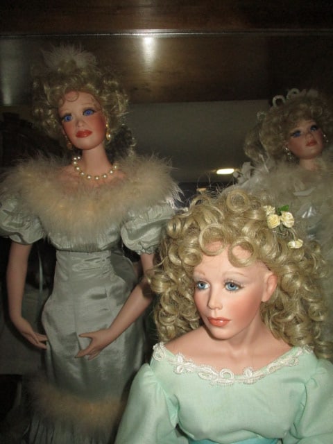 14 Hand Made Dolls - 3