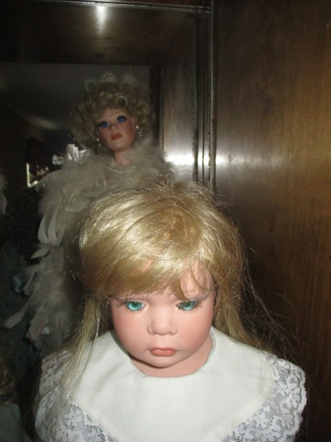 14 Hand Made Dolls - 4