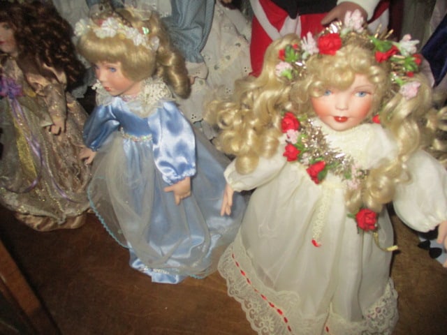 14 Hand Made Dolls - 6
