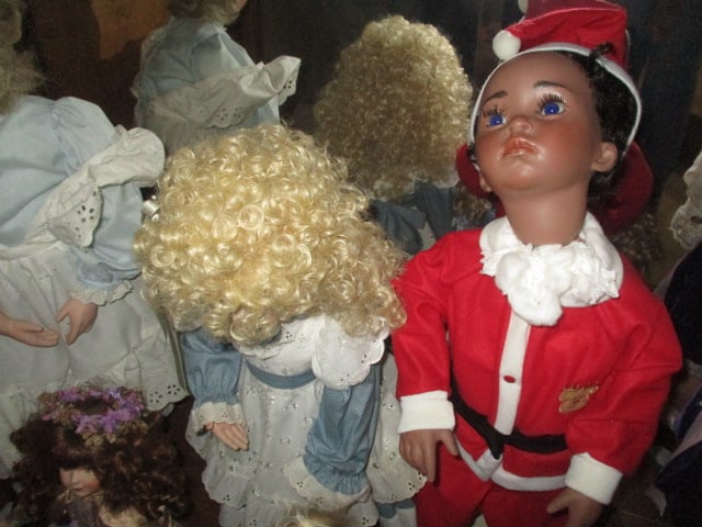 14 Hand Made Dolls - 7