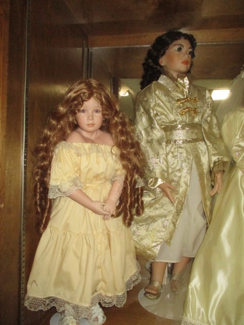 Large Collection of Hand Made Dolls and Doll Parts - 2