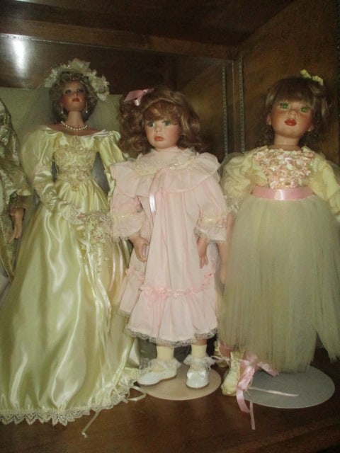 Large Collection of Hand Made Dolls and Doll Parts - 3