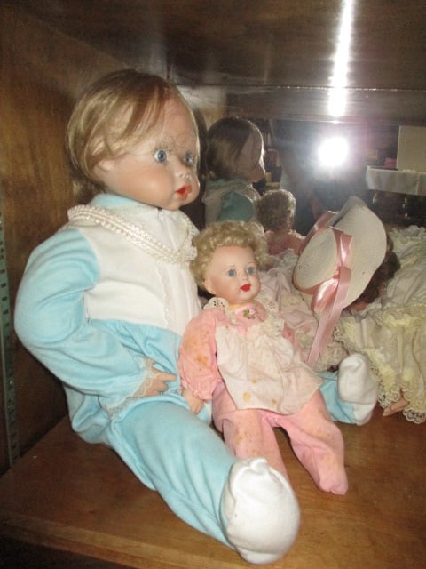Large Collection of Hand Made Dolls and Doll Parts - 4