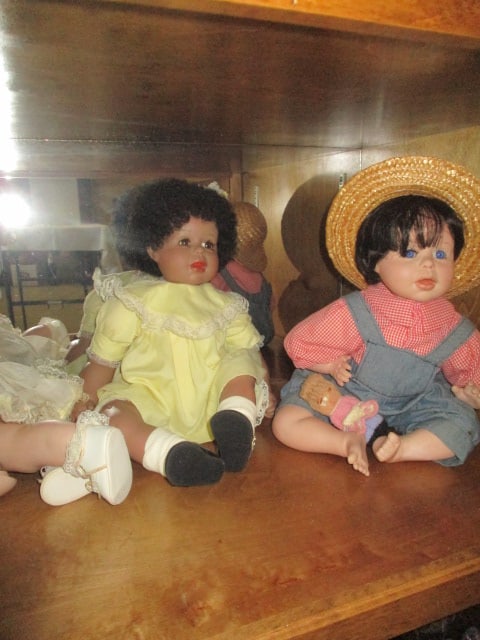 Large Collection of Hand Made Dolls and Doll Parts - 5
