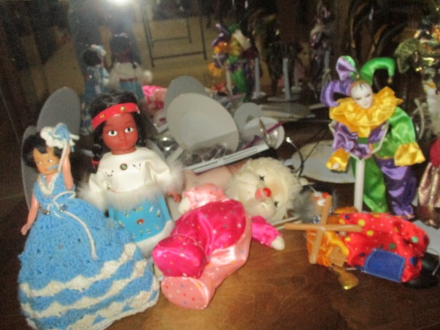 Large Collection of Hand Made Dolls and Doll Parts - 6