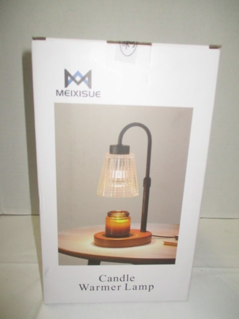 New Old Stock Meixisue Candle Warmer Lamp: .