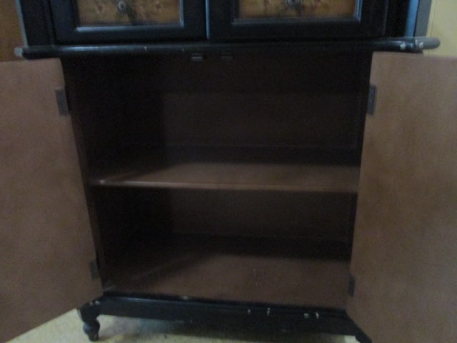 Hand Decorated Foyer/Hall Console Cabinet - 12