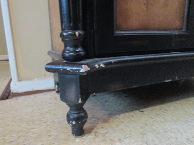 Hand Decorated Foyer/Hall Console Cabinet - 13