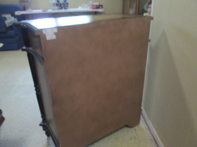 Hand Decorated Foyer/Hall Console Cabinet - 15