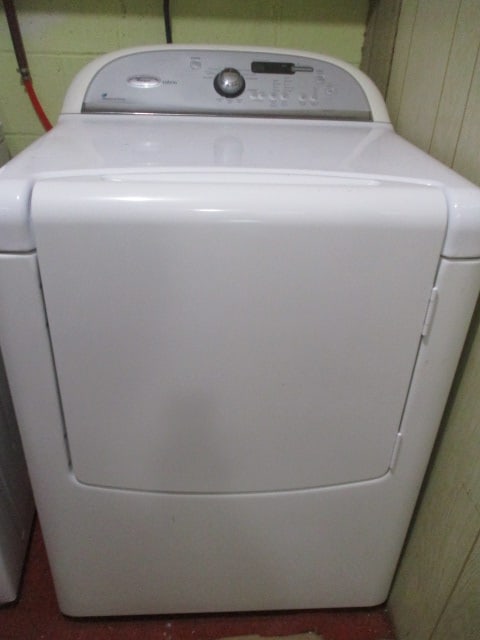 Whirlpool Cabrio Electric Dryer: Model WED7300XWO, Serial #M13362724, Bring Tools and Additional Person to Help You Unhook and Load, Local Pickup Only