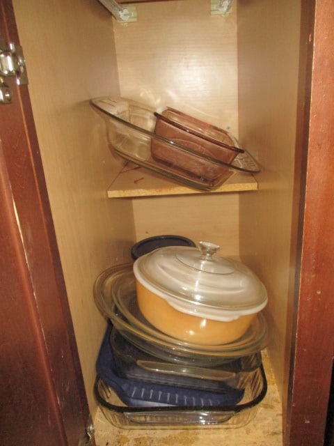 Pyrex and Anchor Hocking Glass Bakeware: Local Pickup Only