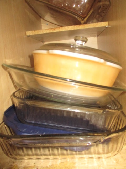 Pyrex and Anchor Hocking Glass Bakeware - 2