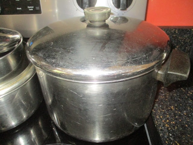 Revere Ware Stainless Cookware - 4