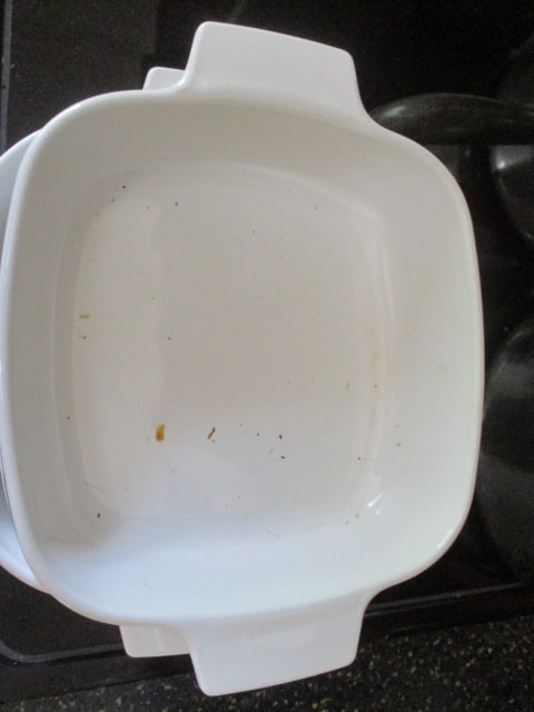 Corning Ware "Country Festival" Casserole Dishes - 2