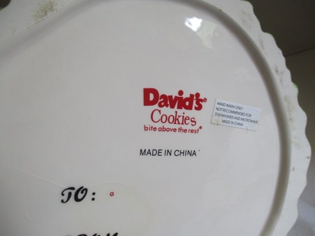 David's Cookies Easter Egg Shape Cookie Jar - 3