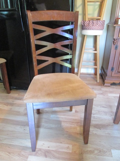 Mahogany Dining Room Table Set - 12