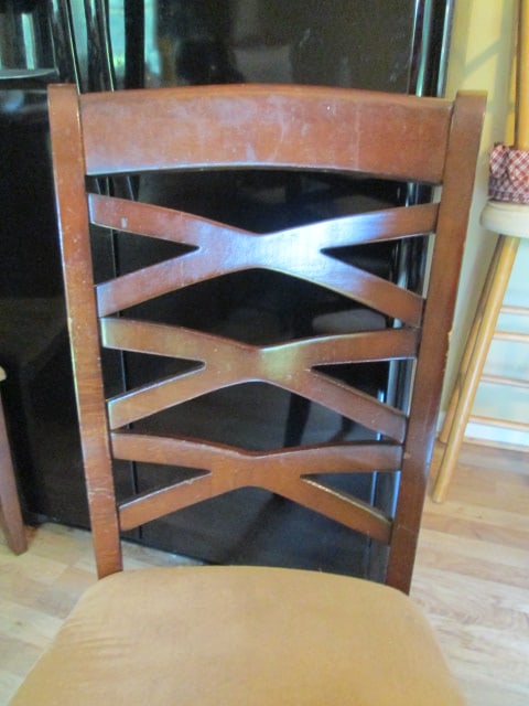 Mahogany Dining Room Table Set - 14