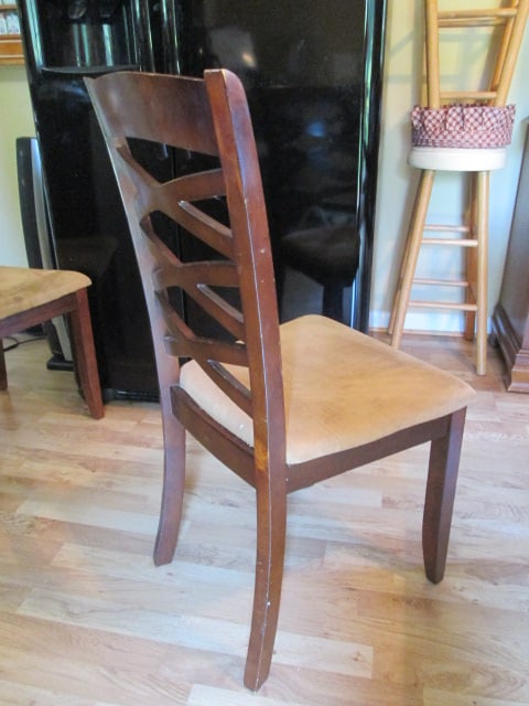 Mahogany Dining Room Table Set - 15