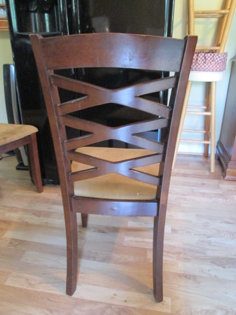 Mahogany Dining Room Table Set - 16